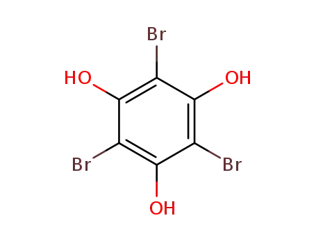 Molecular Structure of 3354-82-3 (1,3,5-Benzenetriol, 2,4,6-tribromo- (9CI))