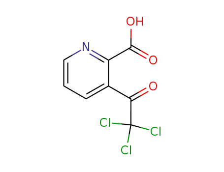3-trichloroacetyl-pyridine-2-carboxylic acid