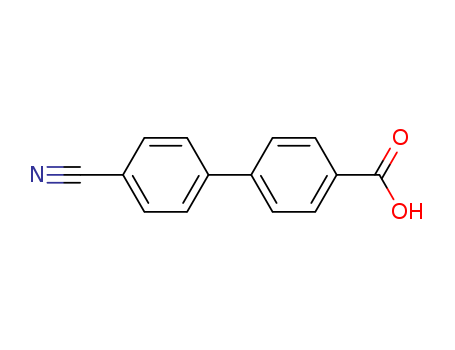 4''-Cyano[1,1''-biphenyl]-4-carboxylic acid