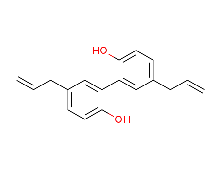 Molecular Structure of 528-43-8 (Magnolol)