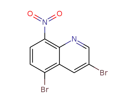 3,5-dibromo-8-nitro-quinoline