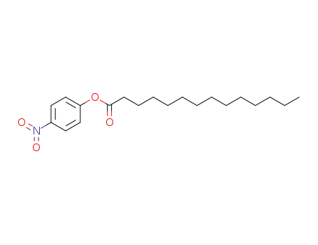 Molecular Structure of 14617-85-7 (4-NITROPHENYL MYRISTATE)