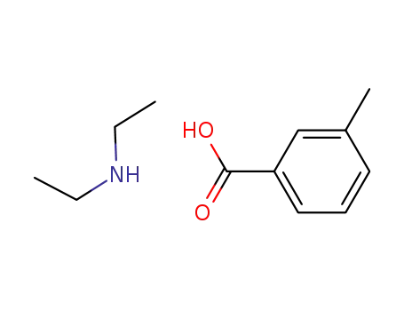 m-toluic acid diethylammonium salt