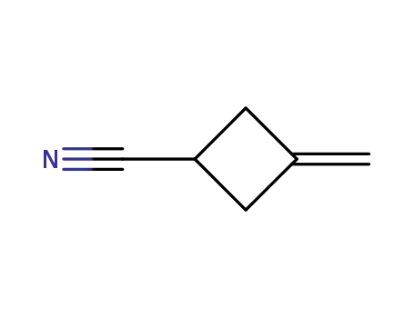 Molecular Structure of 15760-35-7 (3-Methylenecyclobutanecarbonitrile)