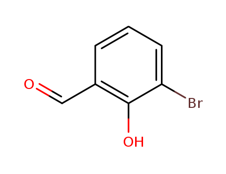 1829-34-1,3-Bromo-2-hydroxybenzaldehyde,Salicylaldehyde,3-bromo- (6CI,7CI,8CI);3-Bromosalicylaldehyde;