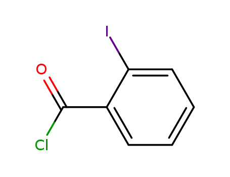 Molecular Structure of 609-67-6 (2-IODOBENZOYL CHLORIDE)
