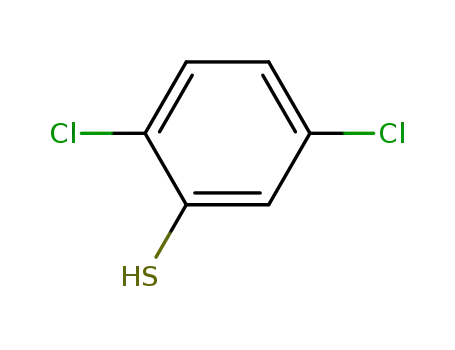 Molecular Structure of 5858-18-4 (2,5-DICHLOROTHIOPHENOL)