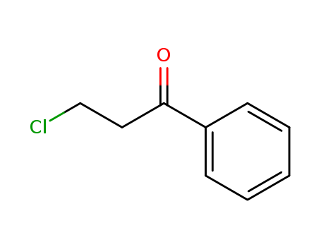 936-59-4,3-Chloropropiophenone,Propiophenone,3-chloro- (7CI,8CI);1-Phenyl-3-chloro-1-propanone;2-Chloroethyl phenylketone;3-Chloro-1-phenyl-1-propanone;NSC 227202;NSC37238;b-Chloroethyl phenyl ketone;b-Chloropropiophenone;w-Chloropropiophenone;