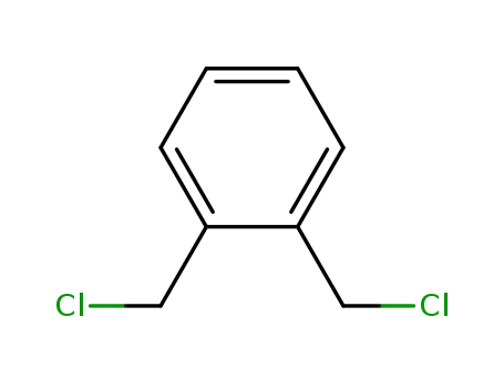 Molecular Structure of 612-12-4 (1,2-Bis(chloromethyl)benzene)