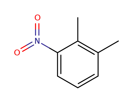 Molecular Structure of 83-41-0 (3-Nitro-o-xylene)