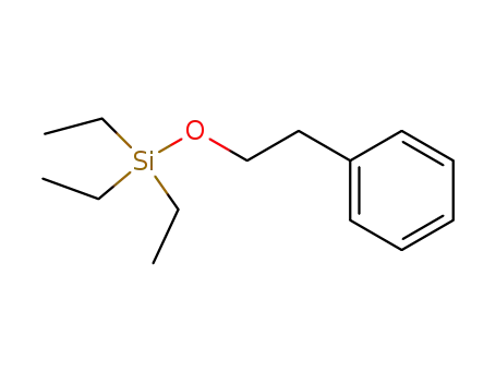Molecular Structure of 14629-62-0 (Phenethyl(triethylsilyl) ether)