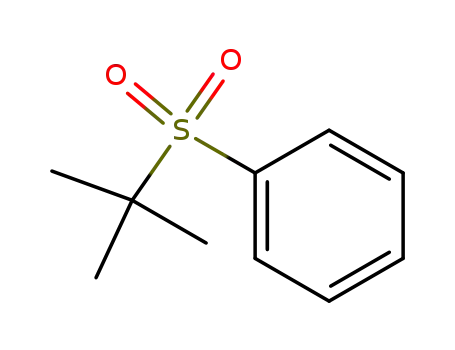 Molecular Structure of 4170-72-3 (tert-butyl phenyl sulfone)