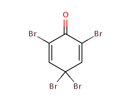 2,4,4,6-Tetrabromo-2,5-cyclohexadien-1-one