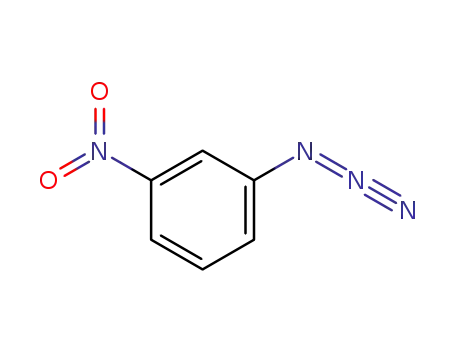 Molecular Structure of 1516-59-2 (3-nitrophenyl azide)