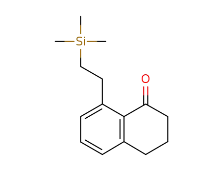 8-(2-(trimethylsilyl)ethyl)-3,4-dihydronaphthalen-1(2H)-one