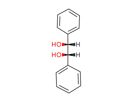 Molecular Structure of 579-43-1 (meso-1,2-Diphenyl-1,2-ethanediol)