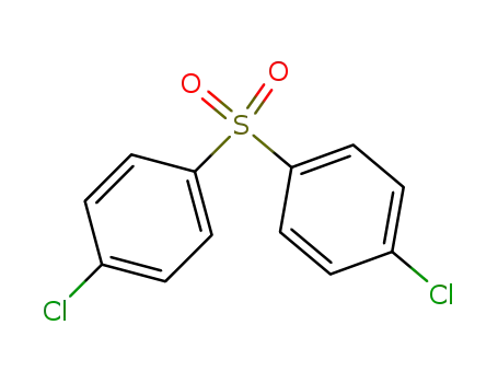 Molecular Structure of 80-07-9 (4,4'-Dichlorodiphenyl sulfone)