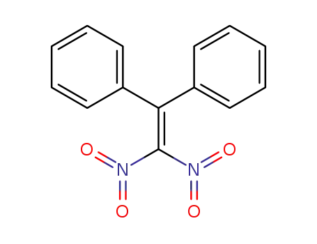 Molecular Structure of 15795-74-1 (Benzene, 1,1'-(dinitroethenylidene)bis-)