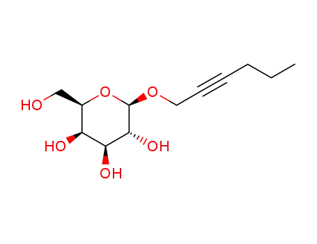 hex-2-yn-1-yl β-D-galactopyranoside