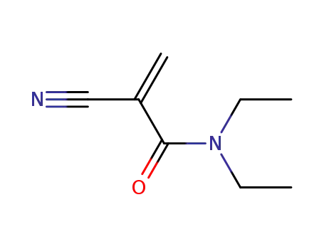 2-cyano-N,N-diethylacrylamide