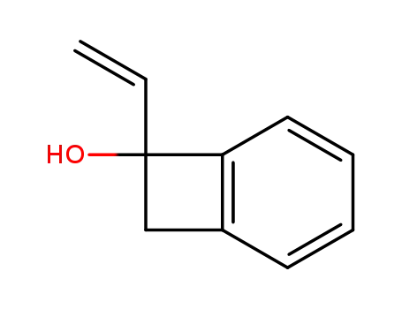 1-ethenylbenzocyclobuten-1-ol