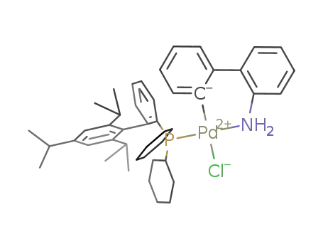 Molecular Structure of 1310584-14-5 (XPhos Pd G2)
