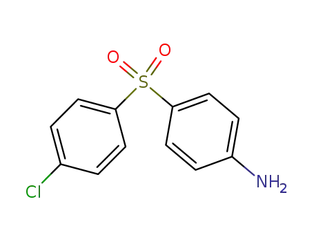 Molecular Structure of 7146-68-1 (4-(4-chlorophenyl)sulfonylaniline)