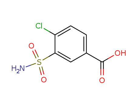 4-Chloro-5-sulphamoylbenzoic acid(1205-30-7)