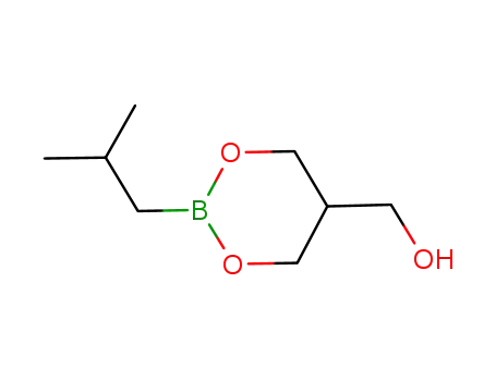 2-isobutyl[1,3,2]dioxaborinan-5-yl-methanol