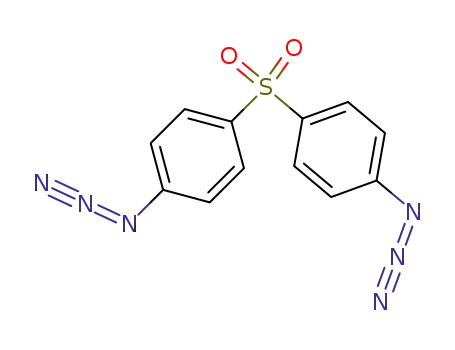 Molecular Structure of 7300-27-8 (P-AZIDOPHENYL SULFONE)