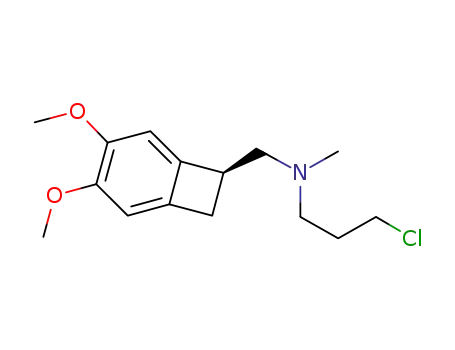 (S)-3-chloro-N-((3,4-dimethoxybicyclo[4.2,0]octa-1(6),2,4-trien-7-yl)methyl)-N-methylpropan-1-amine
