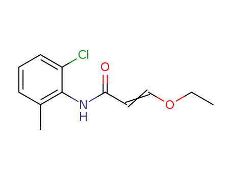 N-(2-chloro-6-methylphenyl)-3-ethoxyprop-2-enamide