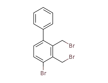 4-bromo-2,3-bis(bromomethyl)-biphenyl