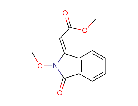 (E)-methyl 2-(2-methoxy-3-oxoisoindolin-1-ylidene)acetate
