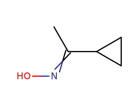(NE)-N-(1-cyclopropylethylidene)hydroxylamine