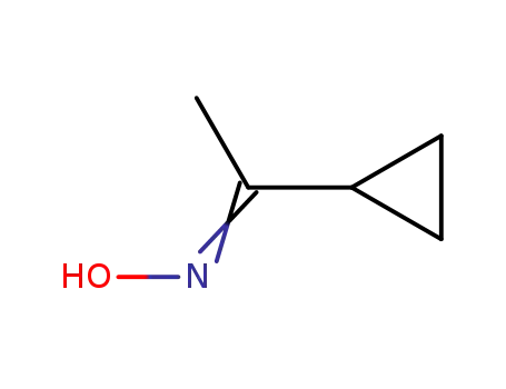 cyclopropyl methyl ketone oxime