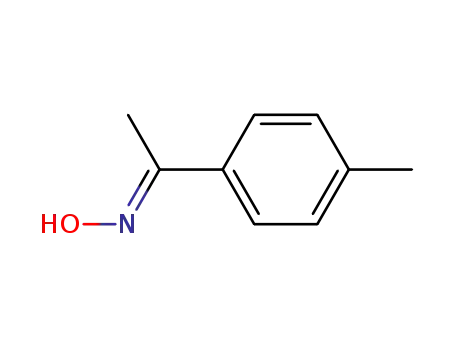 Ethanone, 1-(4-methylphenyl)-, oxime, (1E)- (9CI)