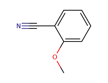 Molecular Structure of 6609-56-9 (2-Methoxybenzonitrile)
