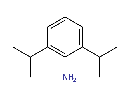 24544-04-5,2,6-Diisopropylaniline,Aniline,2,6-diisopropyl- (6CI,8CI);2,6-Bis(1-methylethyl)aniline;2,6-Bis(1-methylethyl)benzenamine;2,6-Diisopropylphenylamine;N-(2,6-Diisopropylphenyl)amine;