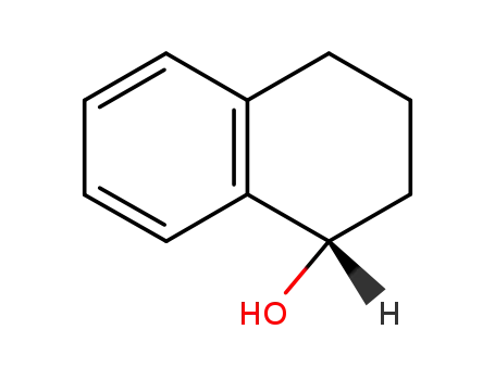 Molecular Structure of 53732-47-1 ((S)-(+)-1,2,3,4-Tetrahydro-1-naphthol)