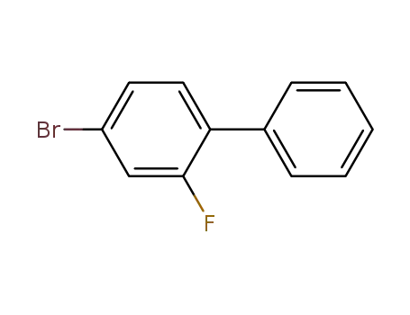 Molecular Structure of 41604-19-7 (4-Bromo-2-fluorobiphenyl)
