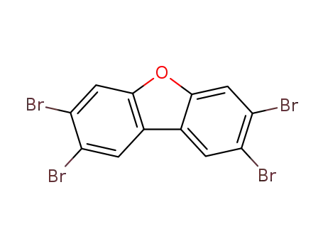 2,3,7,8-Tetrabromodibenzofuran