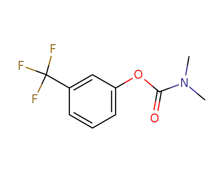 3-(trifluoromethyl)phenyl dimethylcarbamate