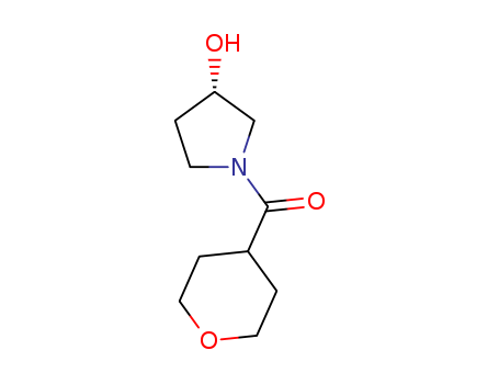 [(3S)-3-hydroxypyrrolidin-1-yl](oxan-4-yl)Methanone