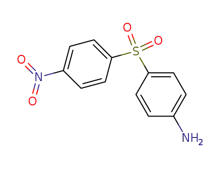 Molecular Structure of 1948-92-1 (4-NITRO-4'-AMINODIPHENYL SULFONE)