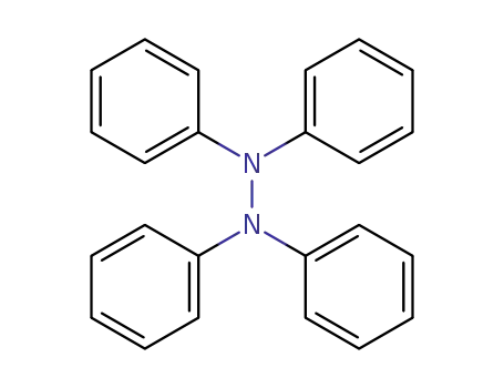 Molecular Structure of 632-52-0 (TETRAPHENYLHYDRAZINE)