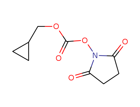 CARBONIC ACID, CYCLOPROPYLMETHYL 2,5-DIOXO-1-PYRROLIDINYL ESTER