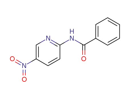 Molecular Structure of 99970-58-8 (Benzamide, N-(5-nitro-2-pyridinyl)-)