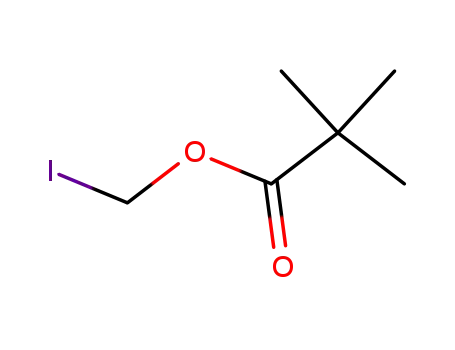 Molecular Structure of 53064-79-2 (Iodomethyl pivalate)