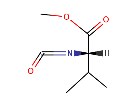 Methyl N-(oxomethylene)valinate
